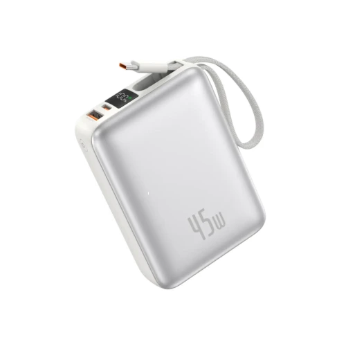 FONENG PX138 20000mah 45W Digital Display Power Bank with Built-In Type-C Cable