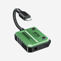 lextone GS1 Iphone Splitter Lightning Adapter 3.5mm Converter Iphone Adapter Lightning Charging PD 30w Fast Charge
