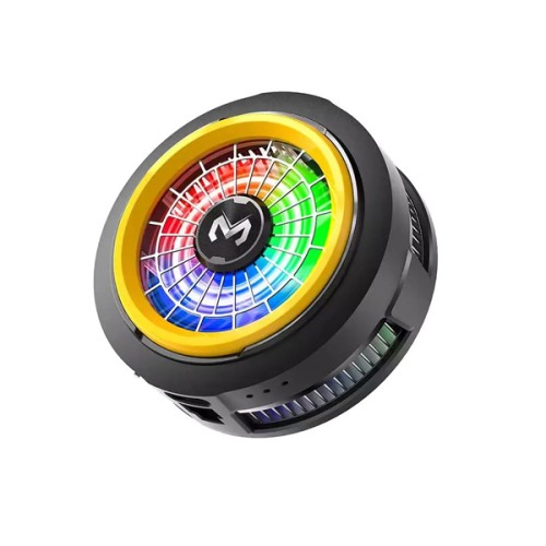 MEMO CX20 Compact Magnetic Back Clip 2-in-1 Phone Radiator True Ice Cooling Portable Semiconductor Phone Cooler for Gaming
