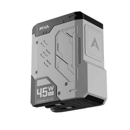 PIVA 45W GaN Fast Charger – Compact Powerhouse!
