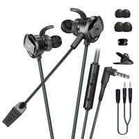 PLEXTONE RX3 PRO Wired Stereo Bass In-Ear Gaming Earphones ( Black )